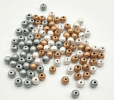 Wood Beads Round Loose Spacer For Jewelry Making DIY